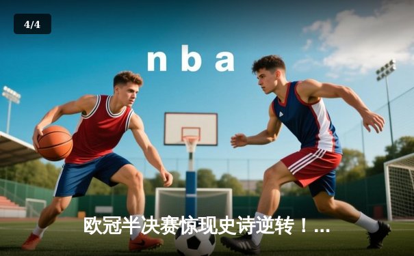 欧冠半决赛惊现史诗逆转！曼城3-2绝杀皇马，哈兰德双响定乾坤 - 4